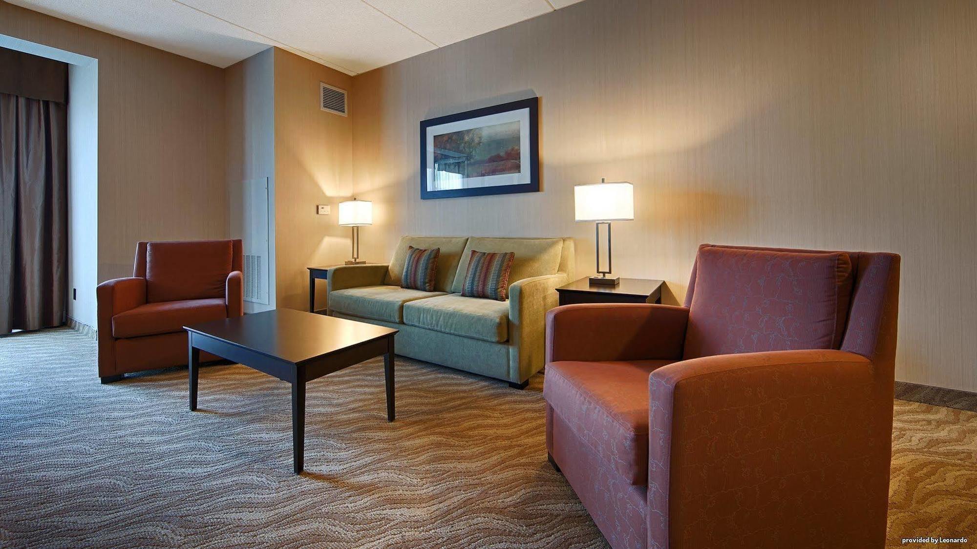 Best Western Plus Perth Parkside Inn & Spa Buitenkant foto